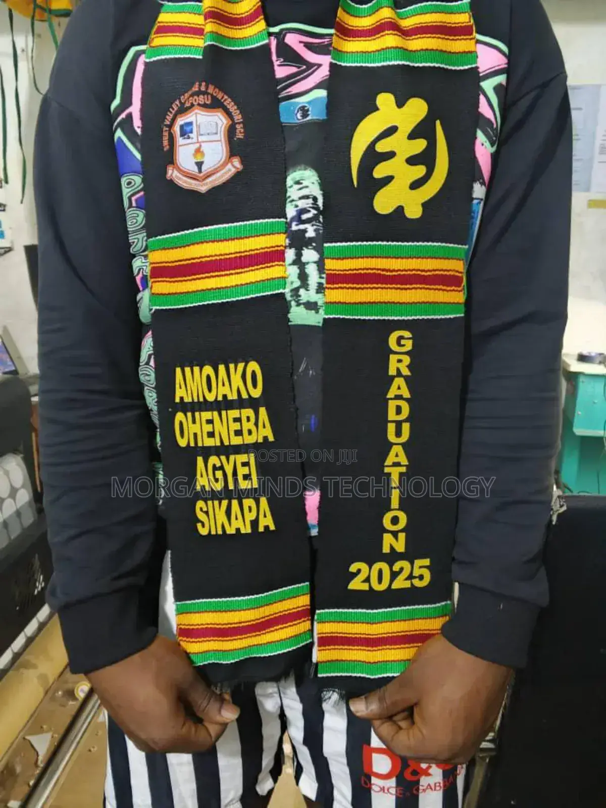 Sash For Graduation
