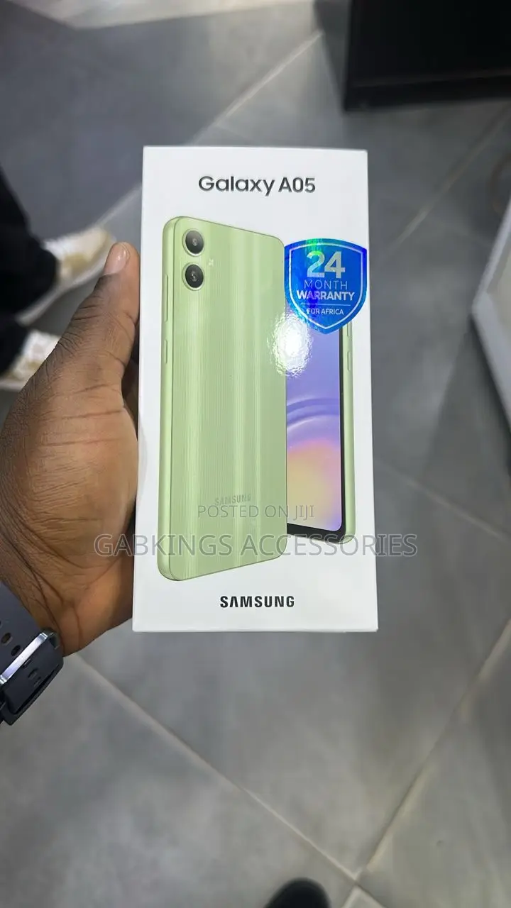 New Samsung Galaxy A05 64 GB