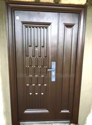 Quality Sed Single Door for All Weather Brown!!.