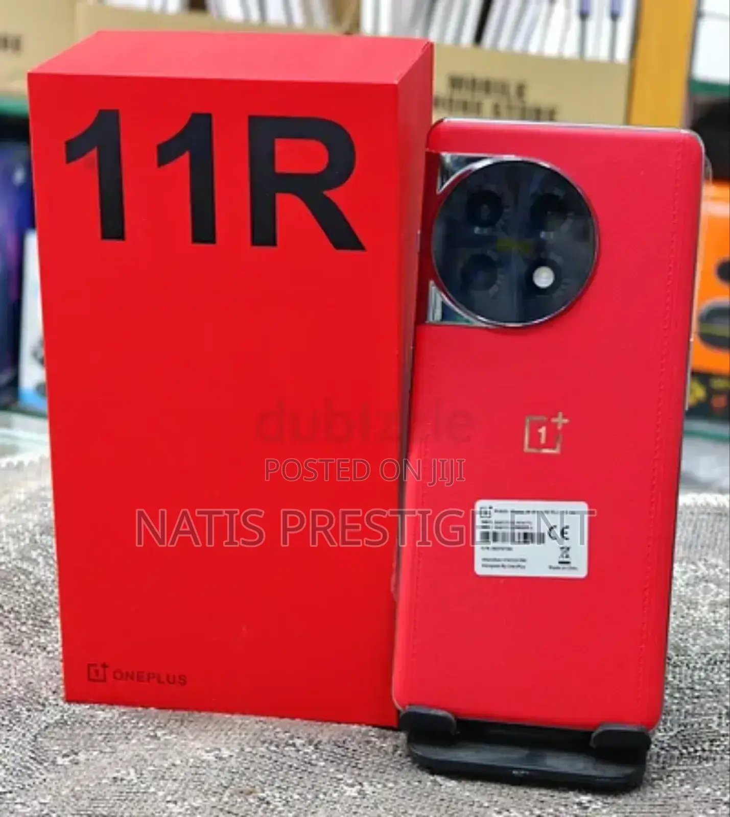 New OnePlus 11R 256 GB Red