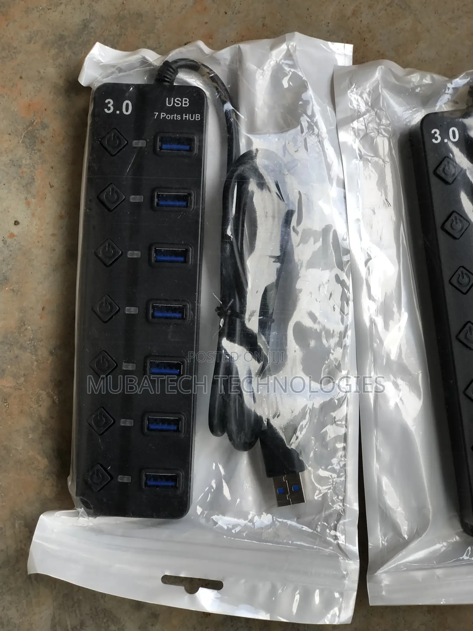 Usb Hub 7 in 1 Ports