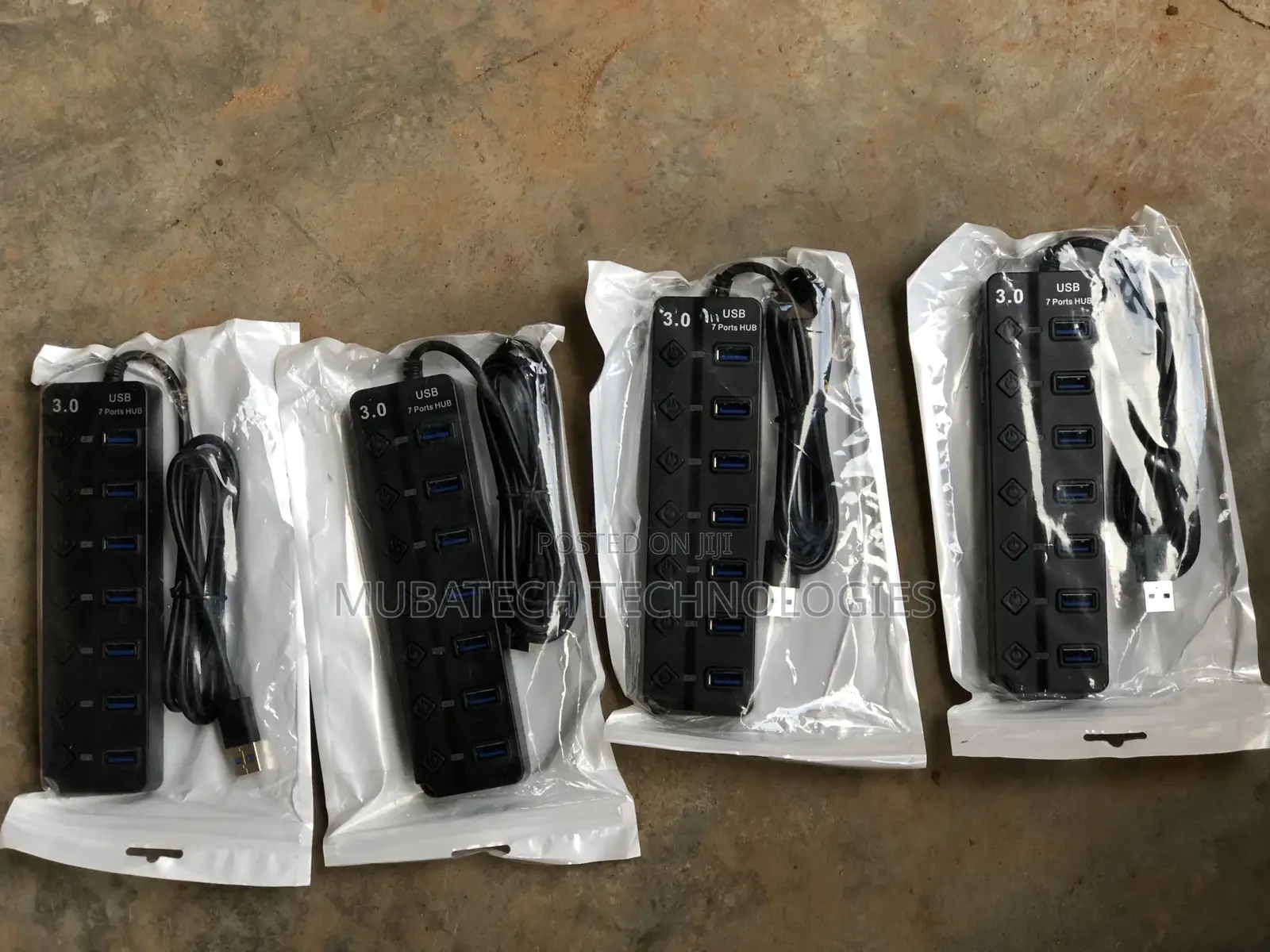 Usb Hub 7 in 1 Ports