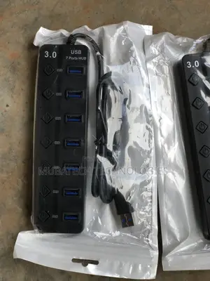 Usb Hub 7 in 1 Ports