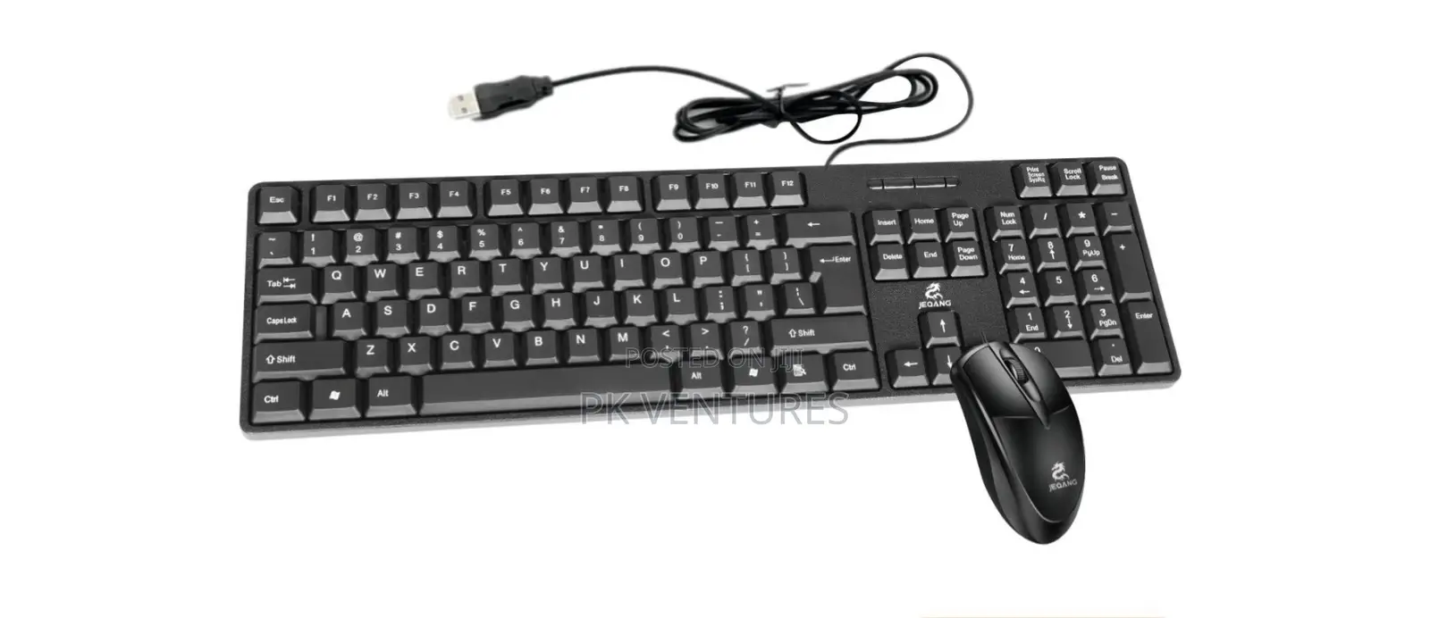 Wired Keyboard and Mouse