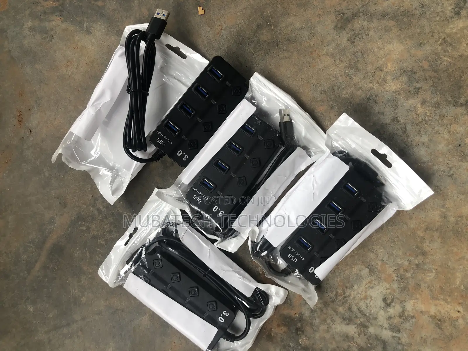Usb Hub 4 in 1 Ports