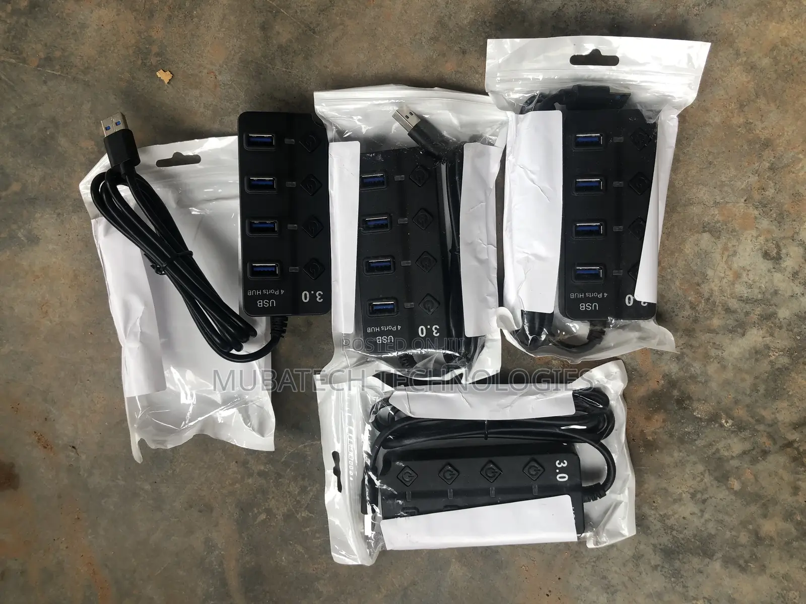 Usb Hub 4 in 1 Ports