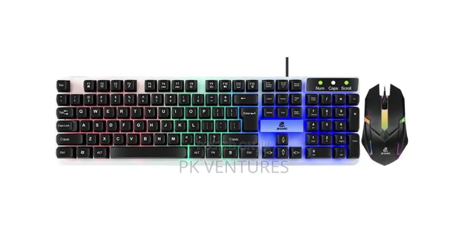 RGB Usb Keyboard and Mouse