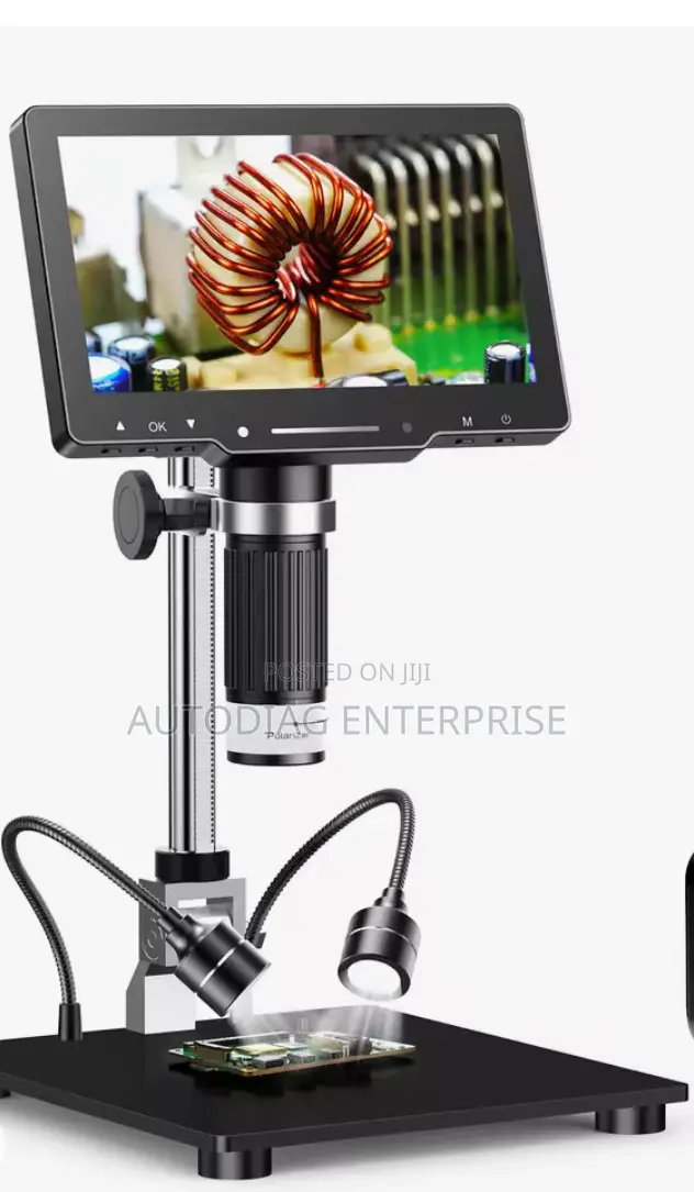 Digita Microscope With 7inch Ips Screen 48mp