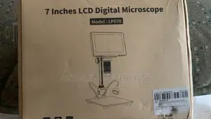 Digita Microscope With 7inch Ips Screen 48mp