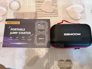 7000amp Jumpstarter/Power Bank With Air Compressor
