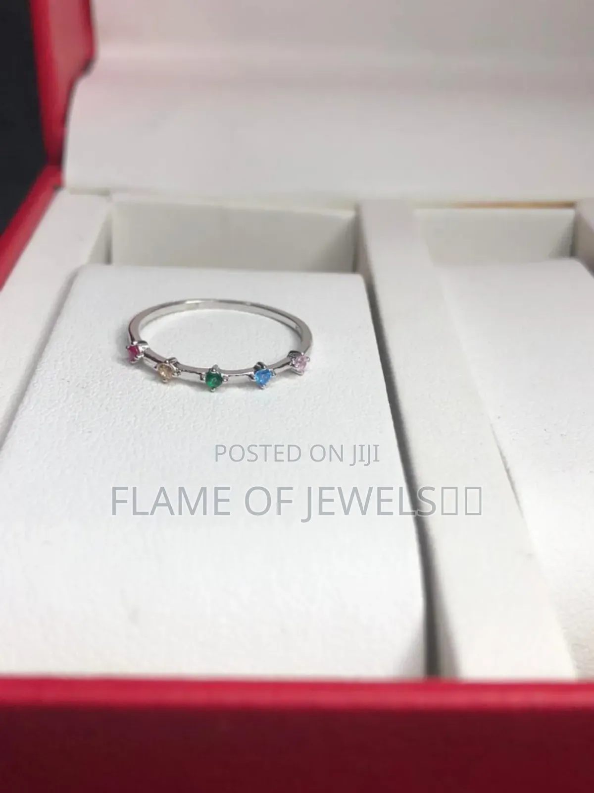 Quality Silver Promise Rings No Fade