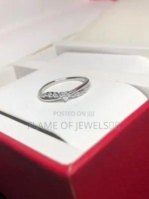 Quality Silver Promise Rings No Fade