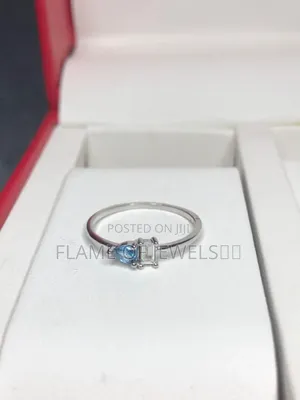 Aria Blue Non Fading Slim Ring