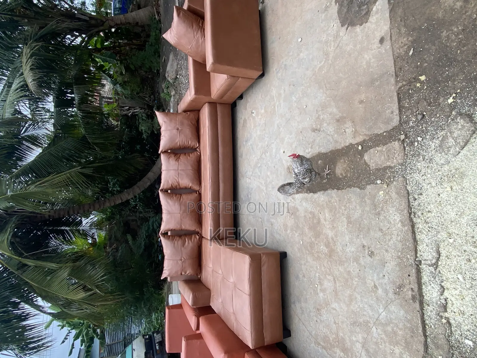 A Set of Sofa Available