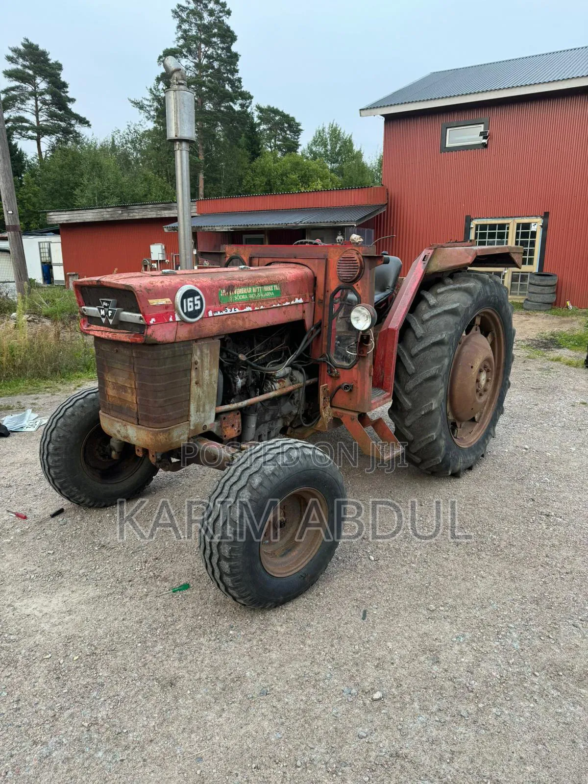 Massey Ferguson 165