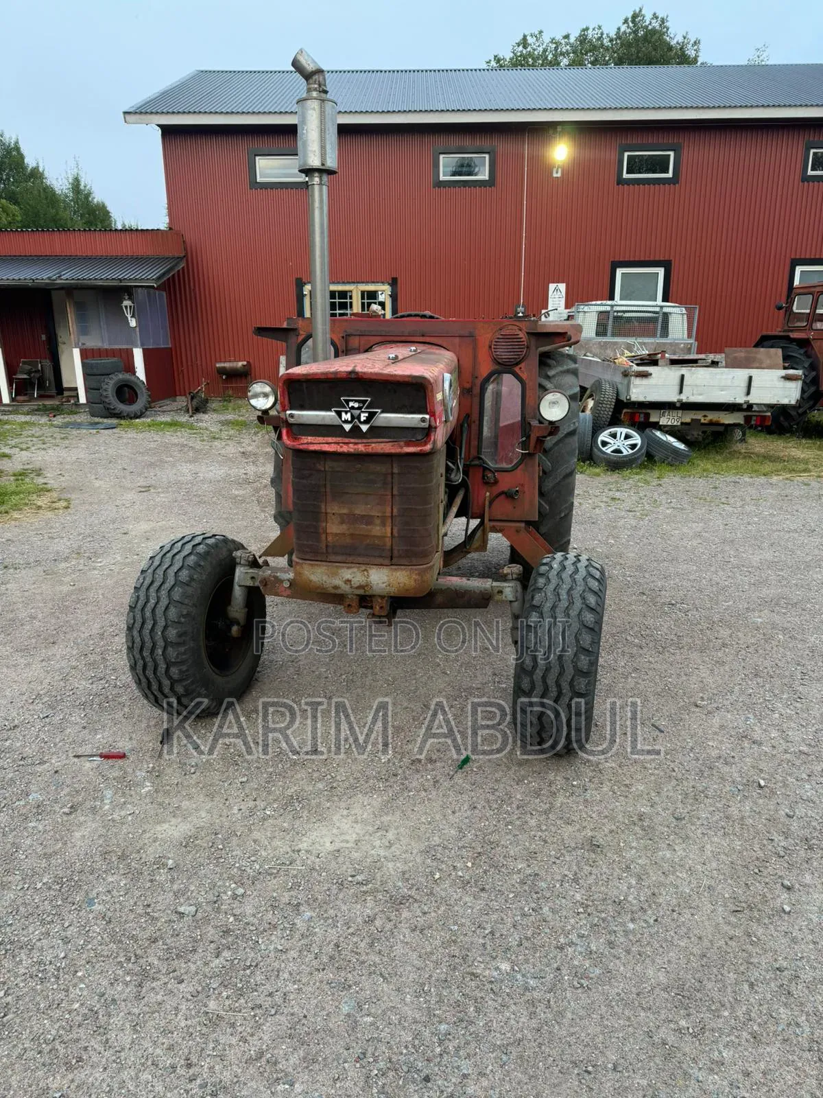 Massey Ferguson 165