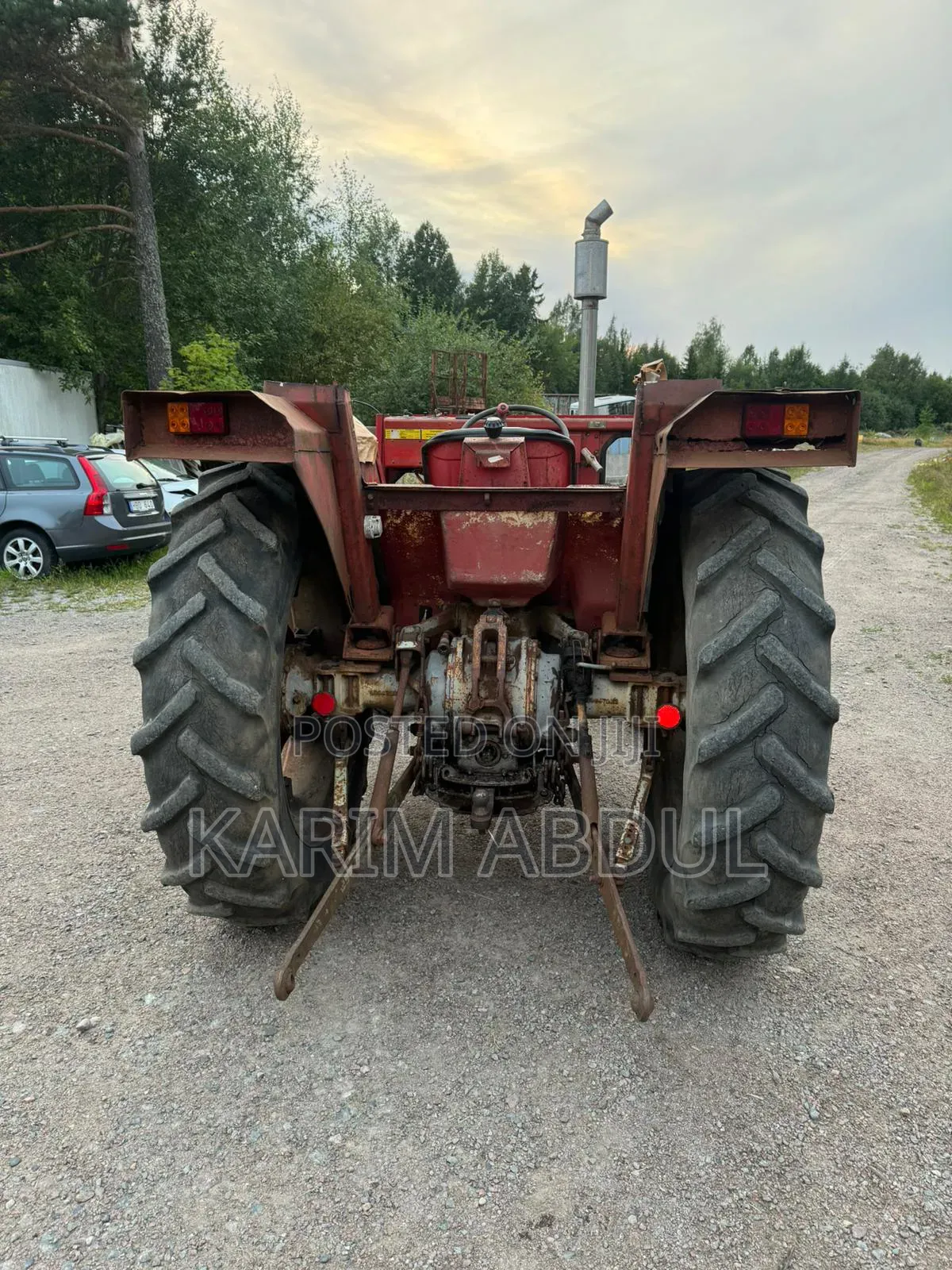 Massey Ferguson 165