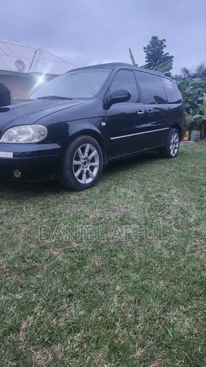 Kia Combi 2006 Black