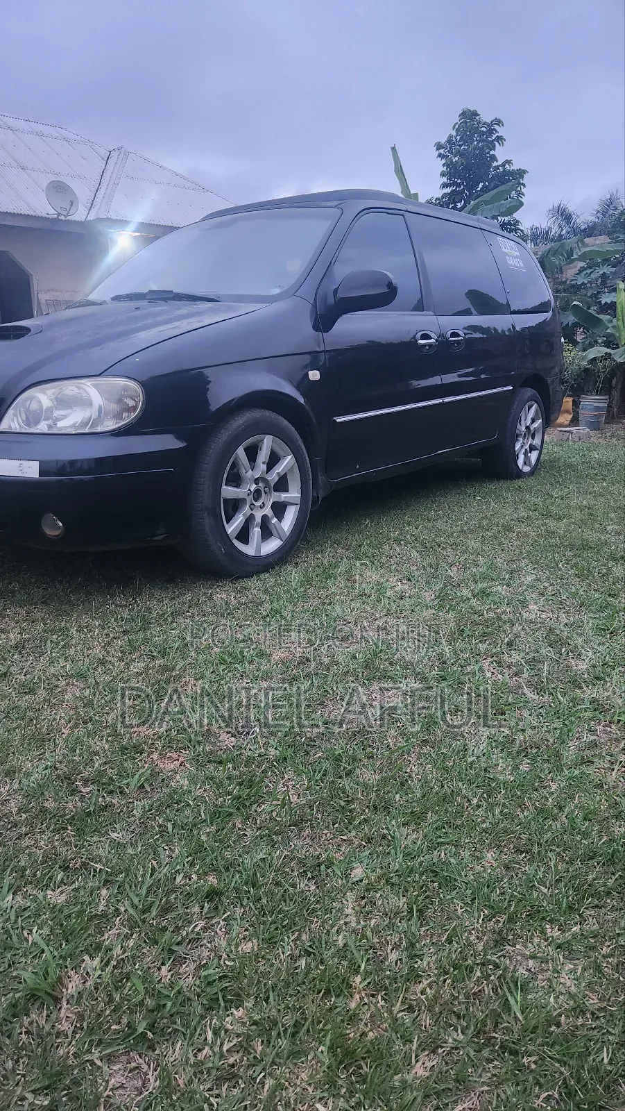 Kia Combi 2006 Black