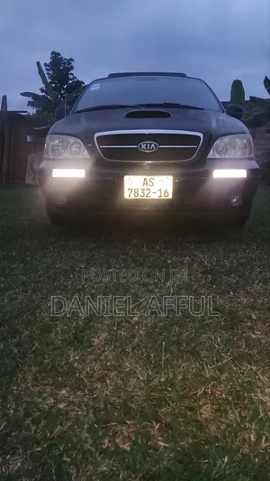 Kia Combi 2006 Black