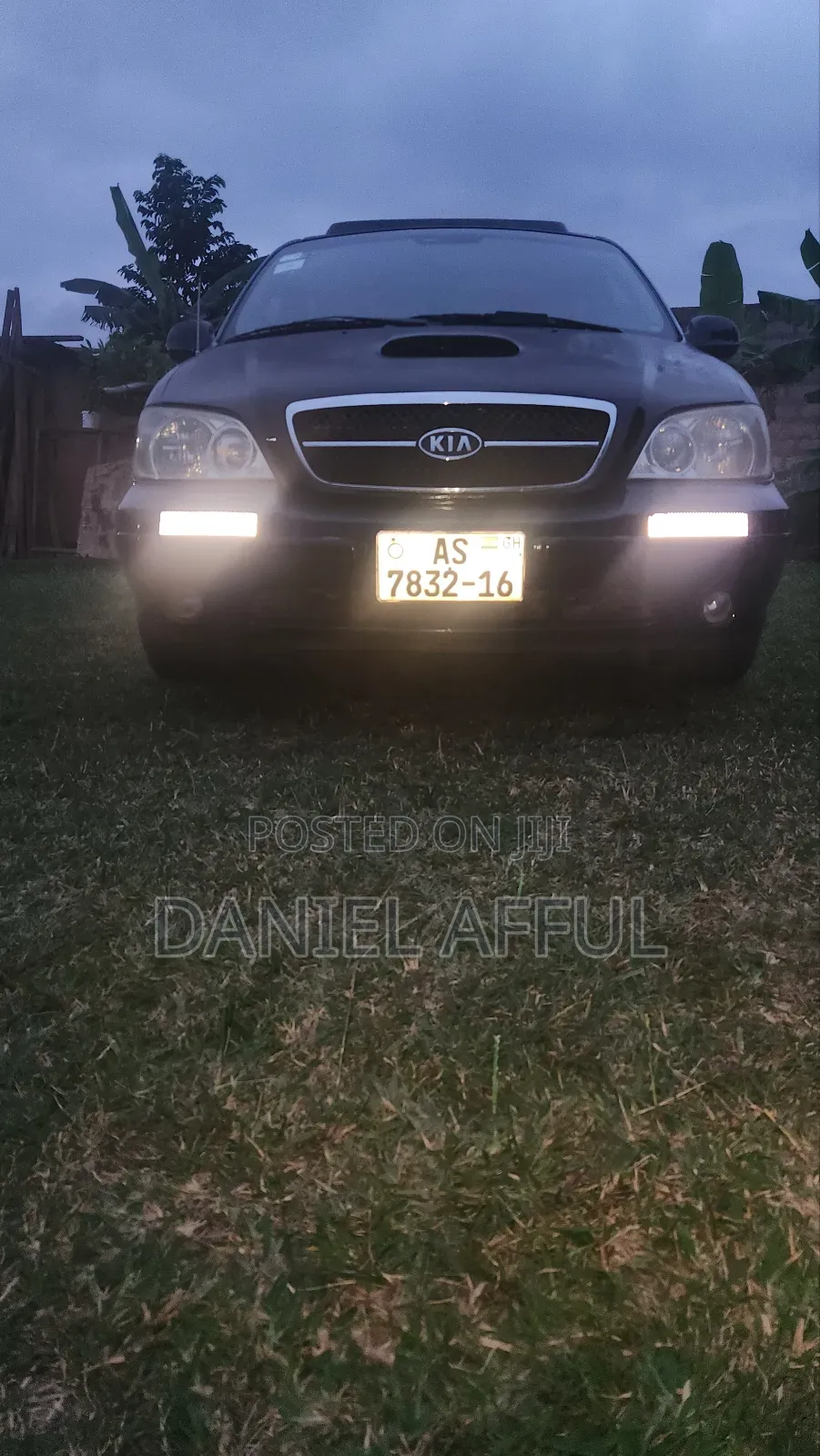 Kia Combi 2006 Black