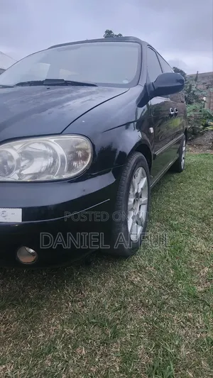 Kia Combi 2006 Black