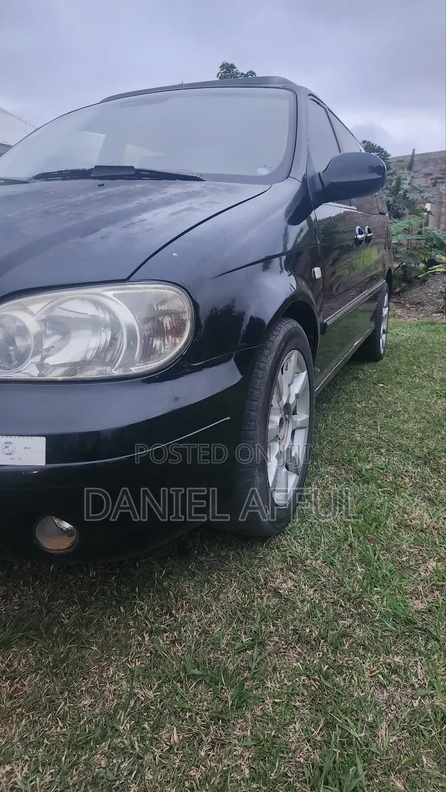 Kia Combi 2006 Black