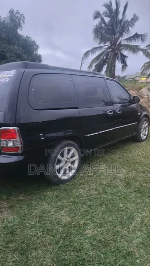 Kia Combi 2006 Black