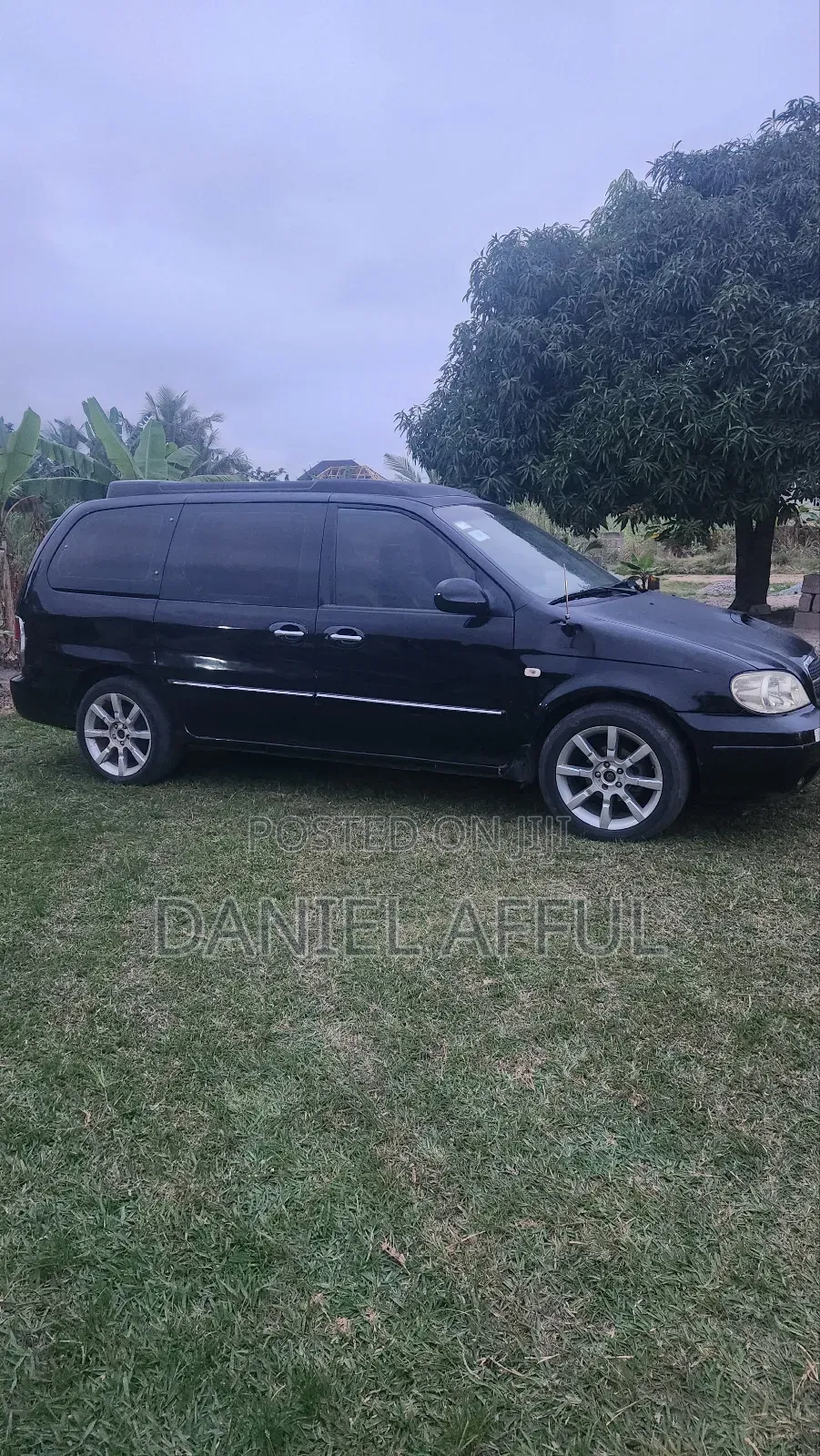 Kia Combi 2006 Black