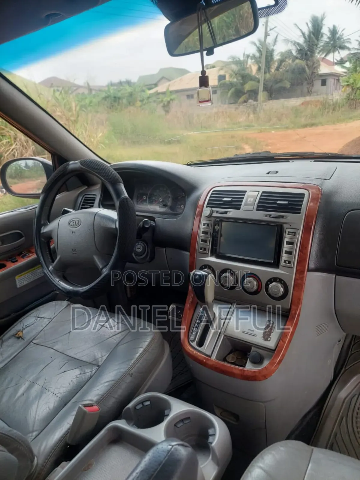 Kia Combi 2006 Black