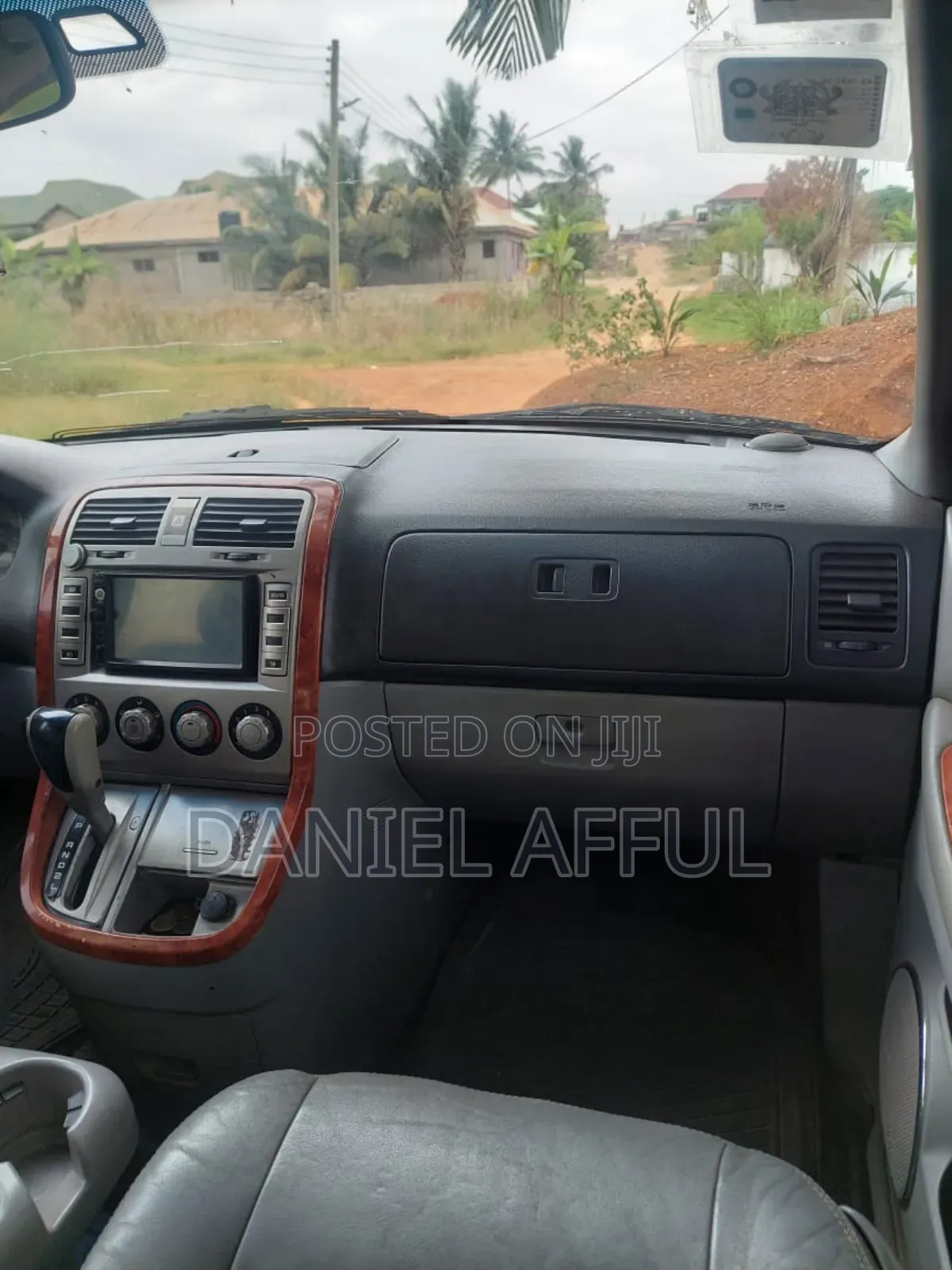 Kia Combi 2006 Black