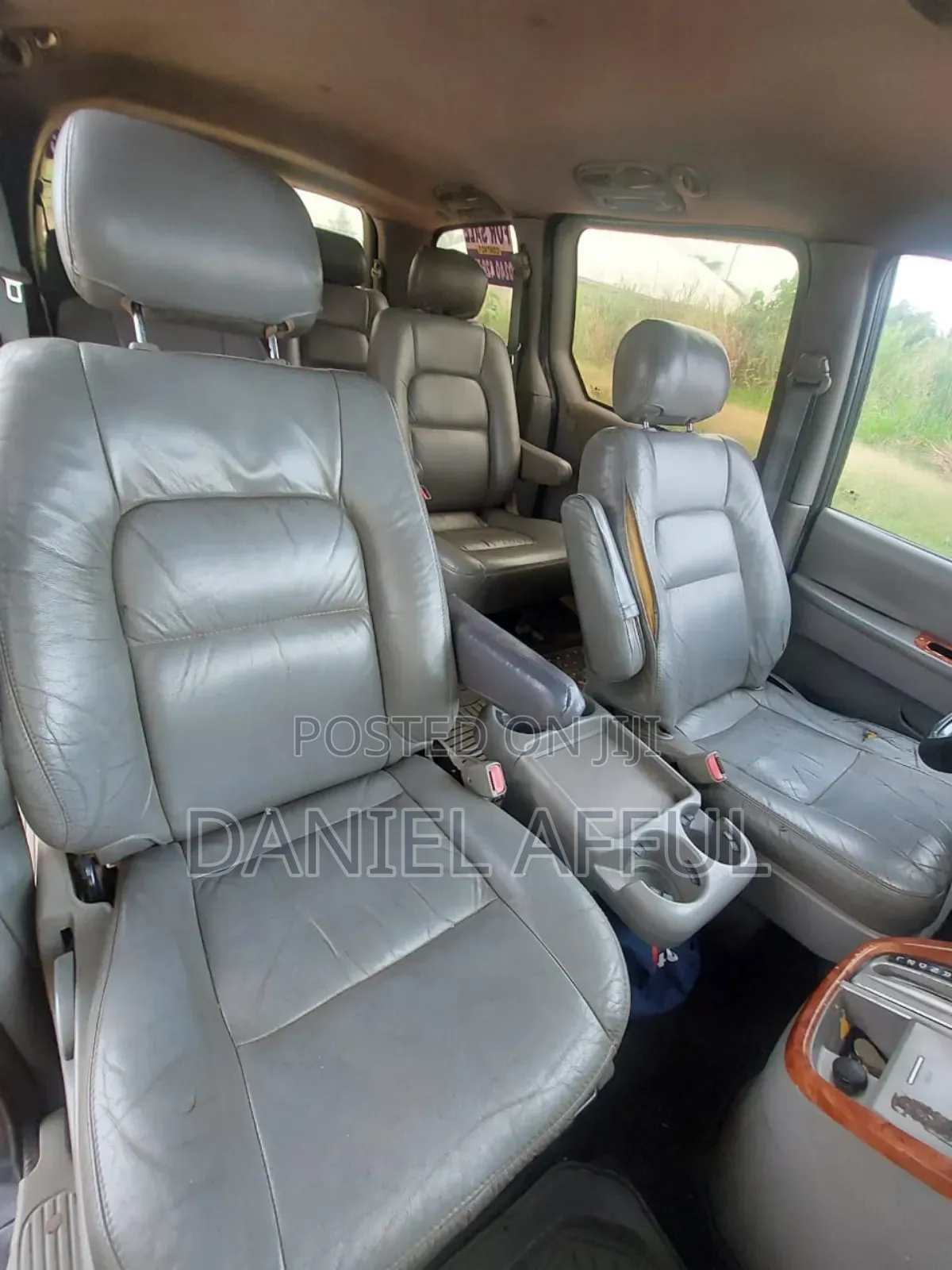 Kia Combi 2006 Black