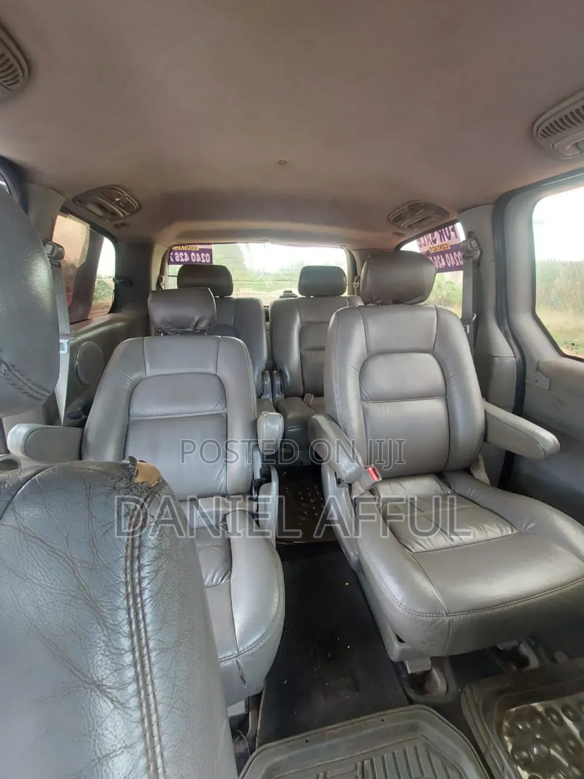 Kia Combi 2006 Black
