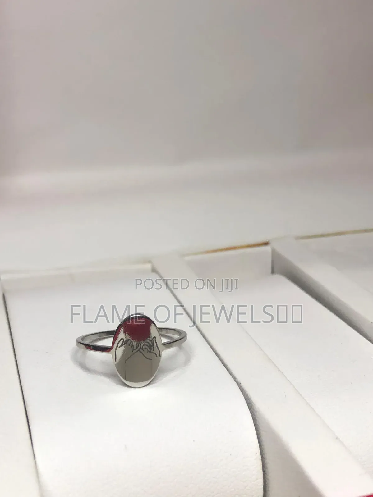 Pinky Promise Silver Ring