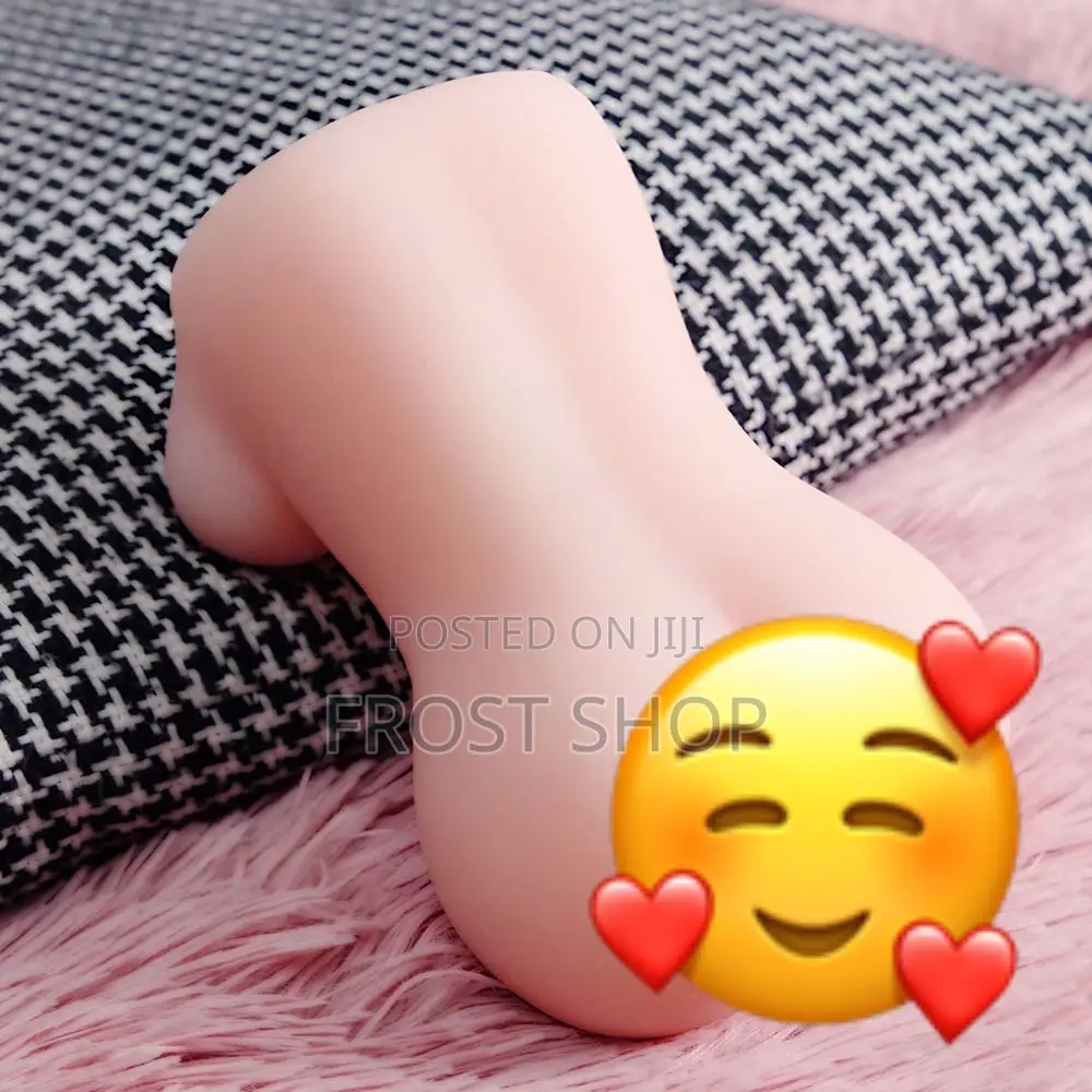 Silicone Male Masturbater Soft and Realistic Two Ways in Pussy/Anus