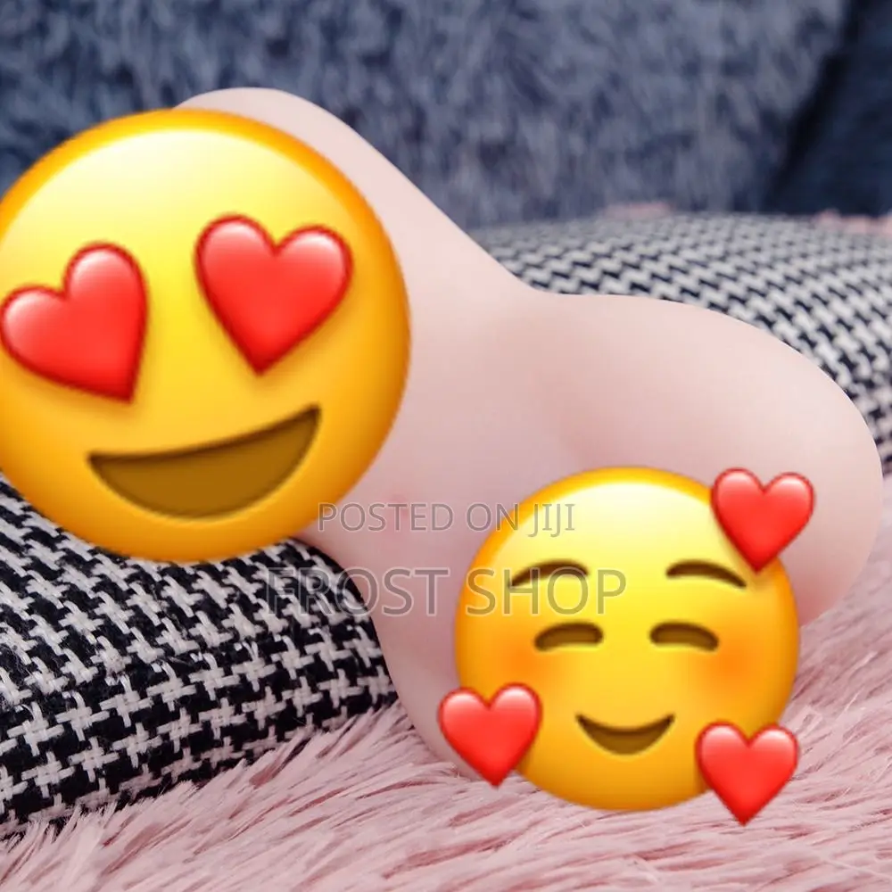 Silicone Male Masturbater Soft and Realistic Two Ways in Pussy/Anus