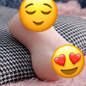 Silicone Male Masturbater Soft and Realistic Two Ways in Pussy/Anus