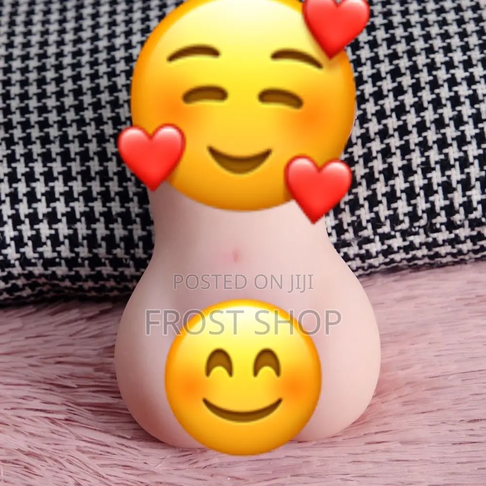 Silicone Male Masturbater Soft and Realistic Two Ways in Pussy/Anus