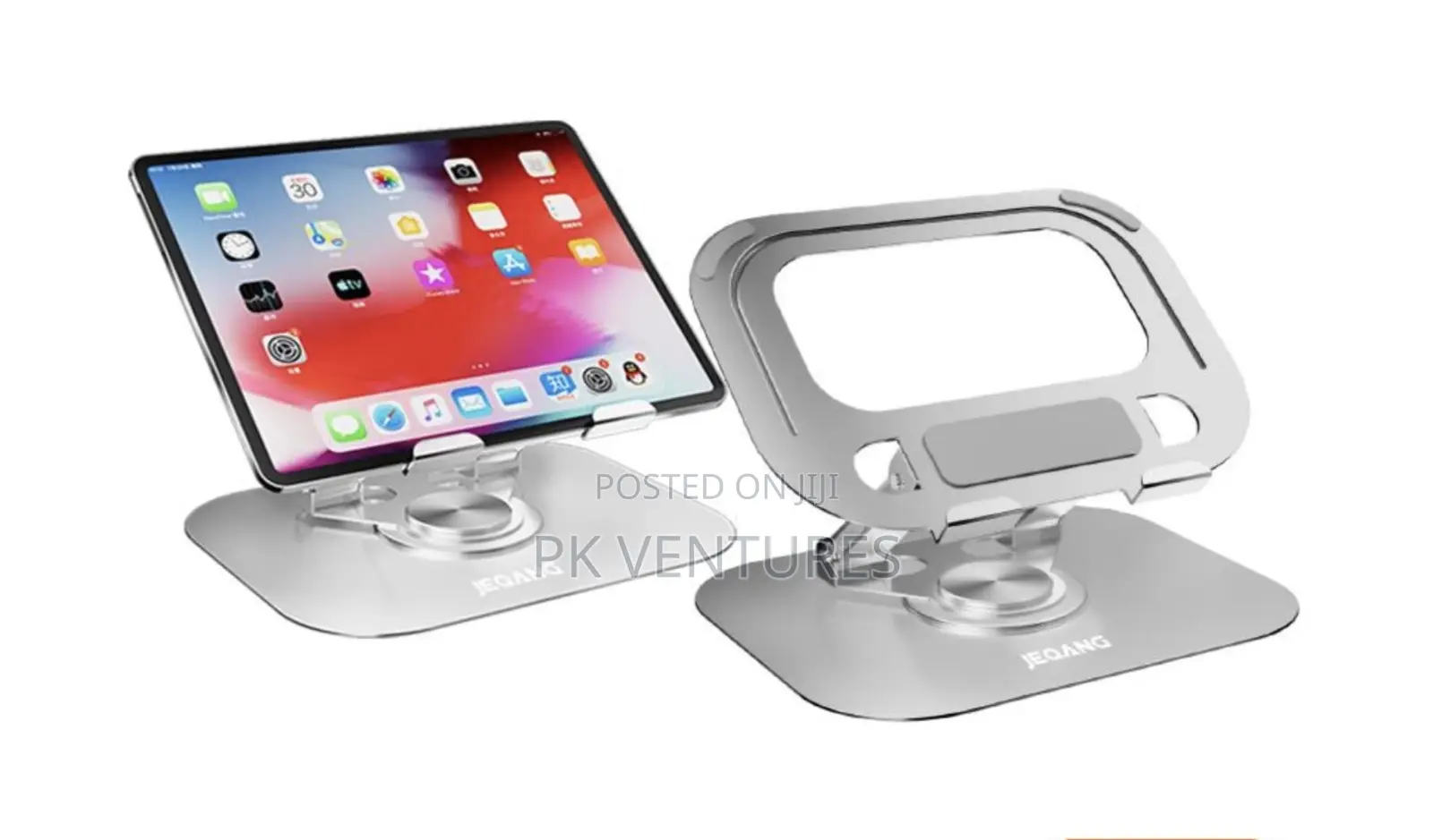 Metal 360° Rotating Tablet Stand