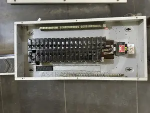 Uk Mem Distribution 36 Way Three Phase Distribution Board