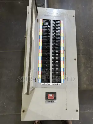 Uk Mem Distribution 36 Way Three Phase Distribution Board