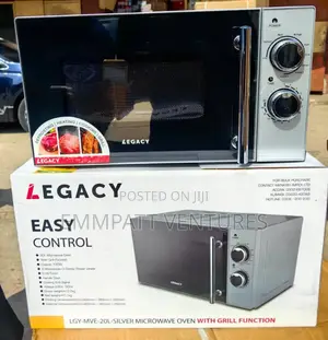 Legacy Easy Control Oven and Grill