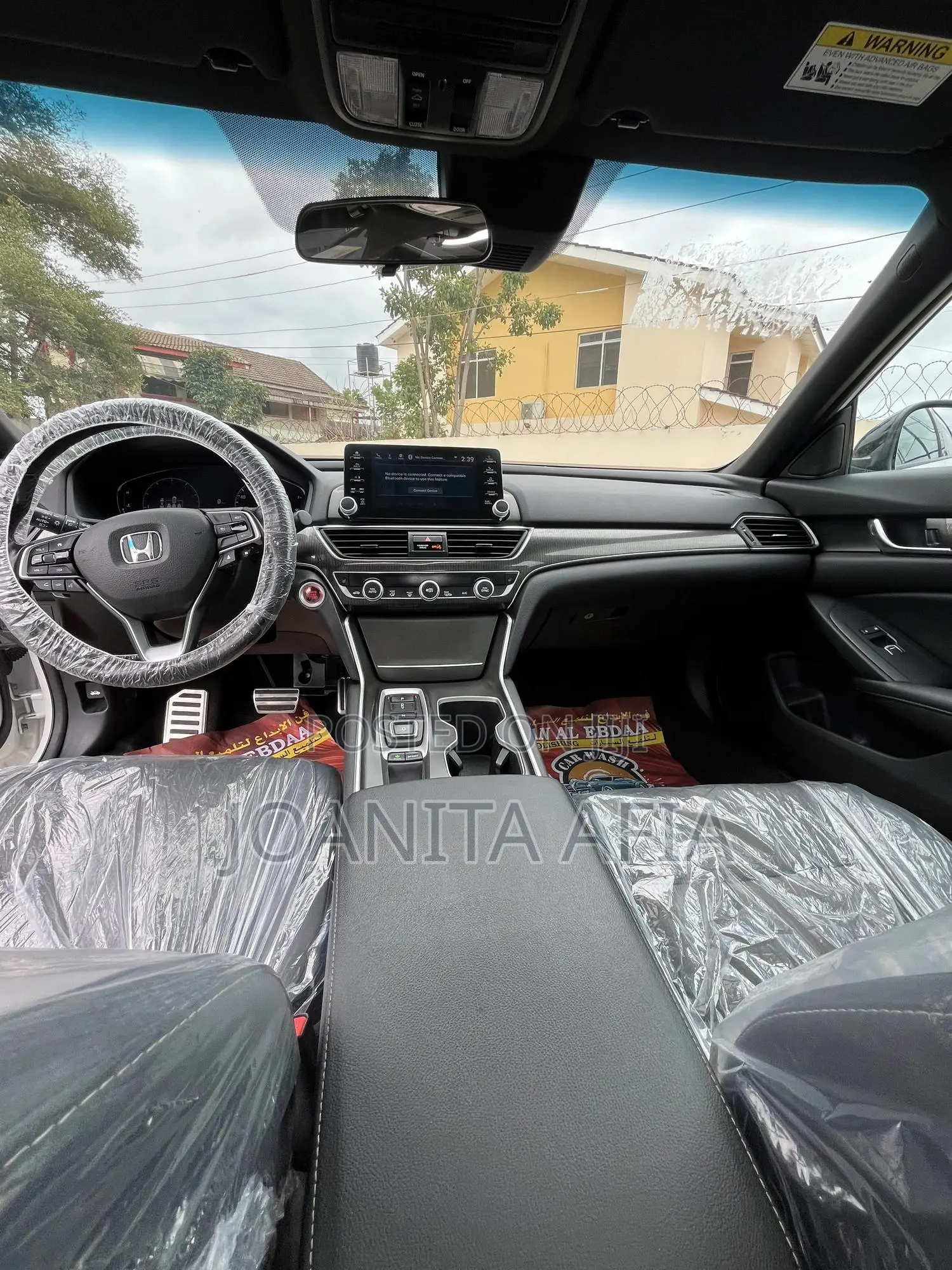 Honda Accord Touring 2.0T 2021 White