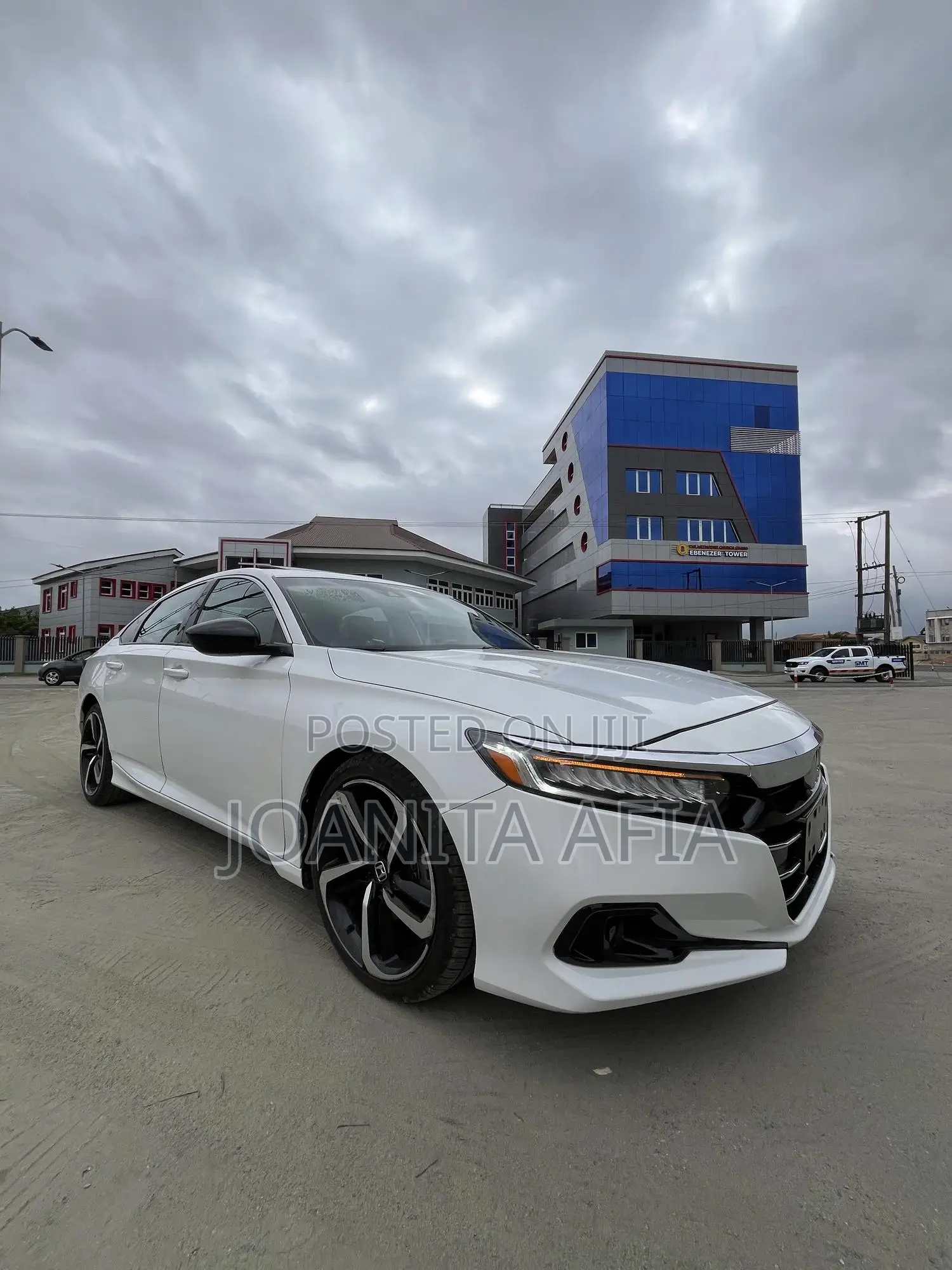 Honda Accord Touring 2.0T 2021 White
