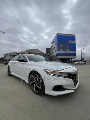 Honda Accord Touring 2.0T 2021 White