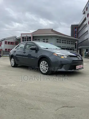 Toyota Corolla LE 4dr Sedan (1.8L 4cyl CVT) 2014 Gray