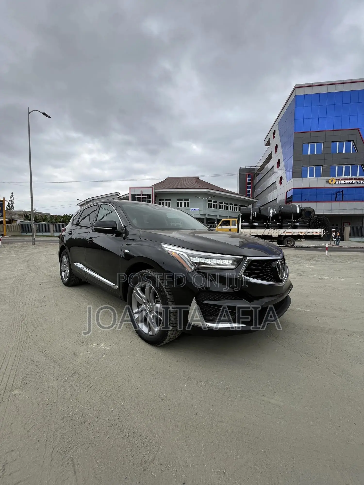 Acura RDX 2021 Black