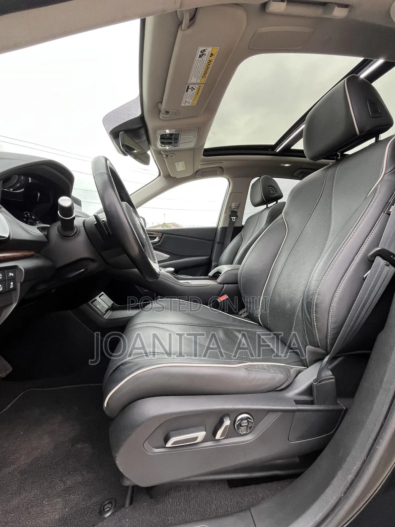 Acura RDX 2021 Black