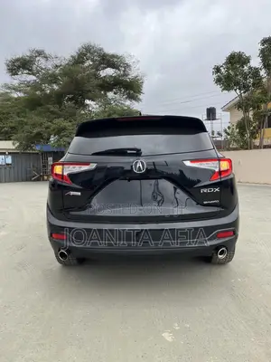 Acura RDX 2021 Black