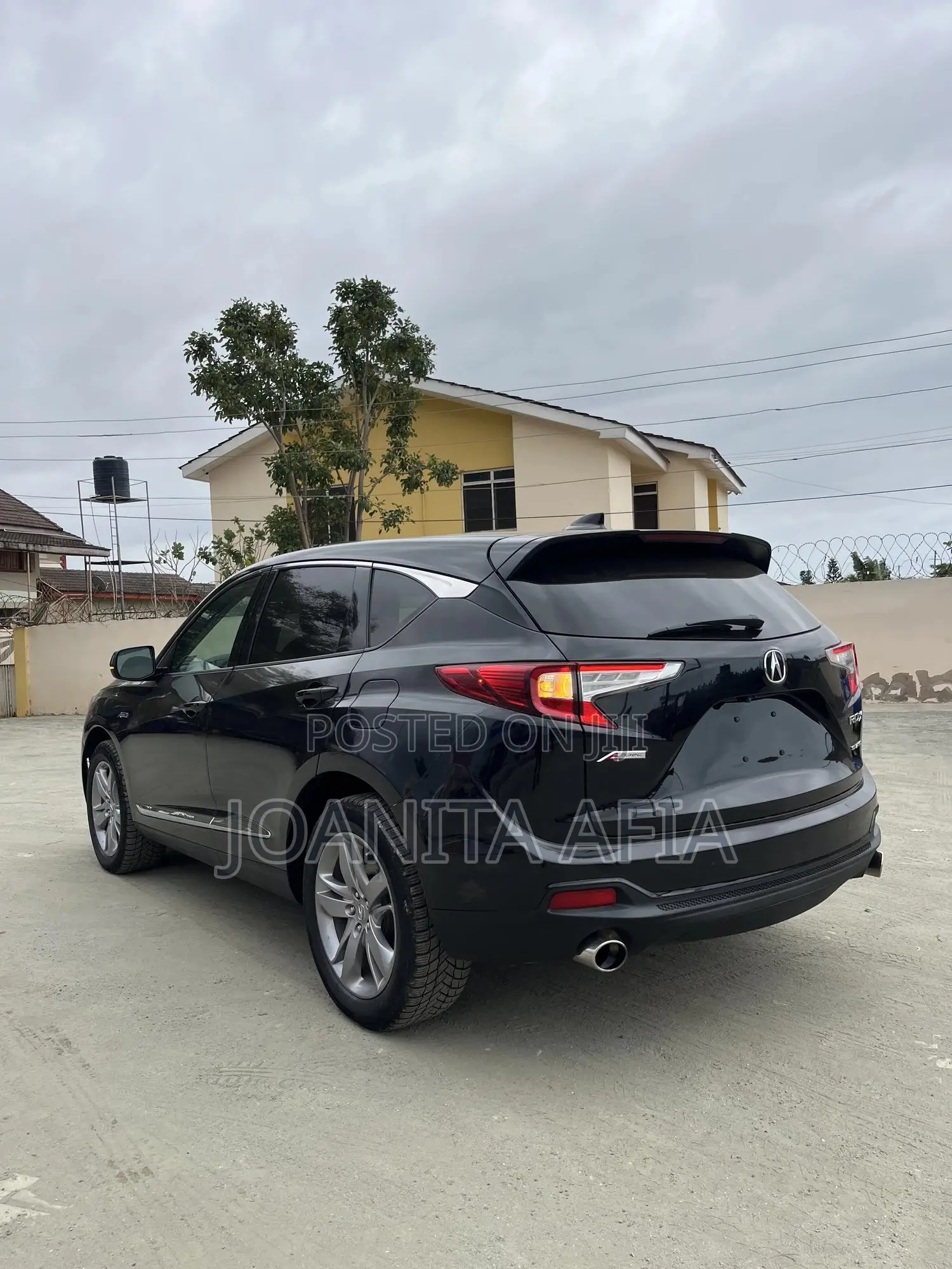 Acura RDX 2021 Black